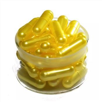 Taille des capsules Gold Pearl 0
